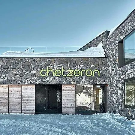 호텔 Chetzeron Mountain