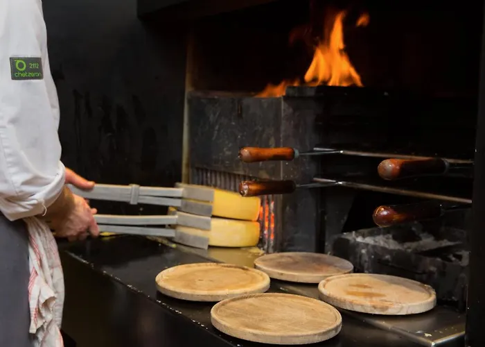 Chetzeron Ski-in & Ski-out Szálloda