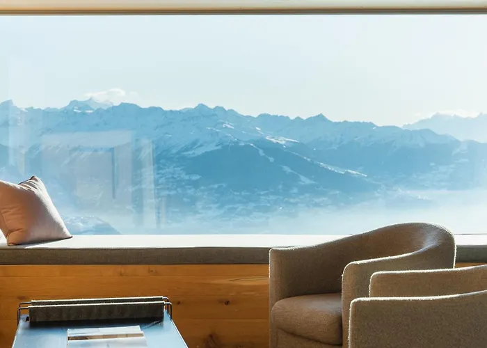 Hotel Chetzeron Ski-in & Ski-out