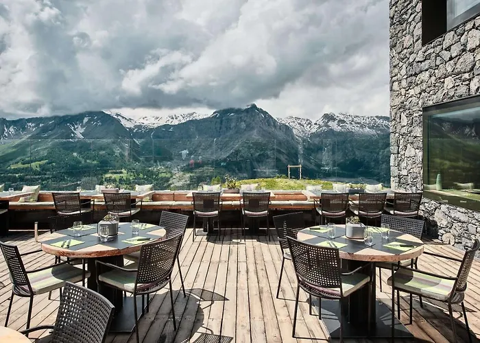 Hotell Chetzeron Ski-in & Ski-out Crans-Montana