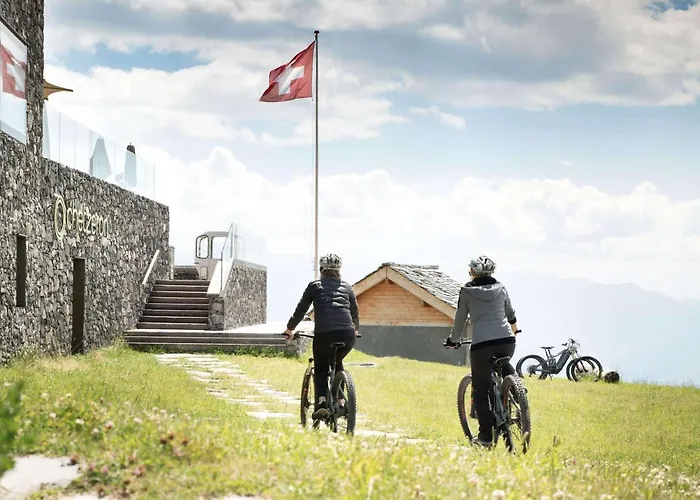 Chetzeron Ski-in & Ski-out 4* Crans-Montana