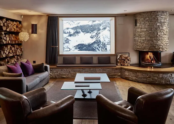 Hotell Chetzeron Ski-in & Ski-out