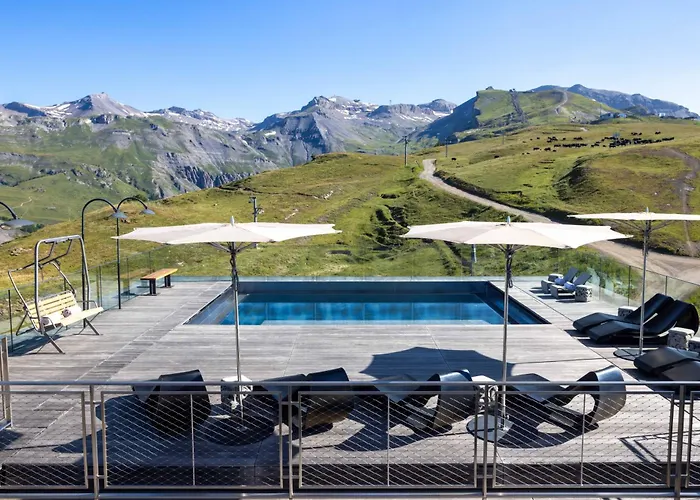 Chetzeron Ski-in & Ski-out 4* Crans-Montana