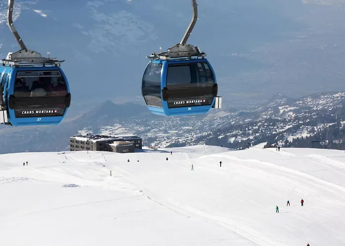 Chetzeron Ski-in & Ski-out