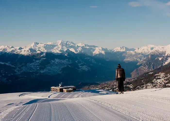 Chetzeron Ski-in & Ski-out Hotel Crans-Montana